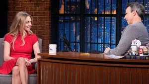 Late Night with Seth Meyers 13. sezon 40. bölüm görseli