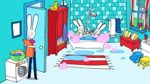 Simon Superlapin 2. sezon 34. bölüm görseli