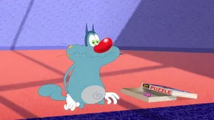 Oggy ve Hamam Böcekleri 2. sezon 66. bölüm görseli