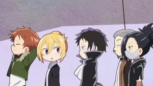 Bungo Stray Dogs Wan! 1. sezon 8. bölüm görseli