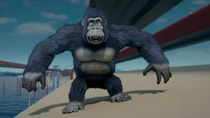 Kong'u Küçülttüm