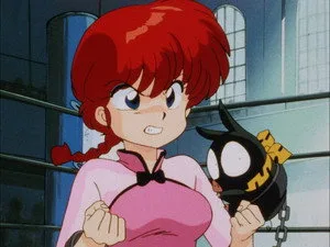 Ranma ½ 1. sezon 13. bölüm görseli