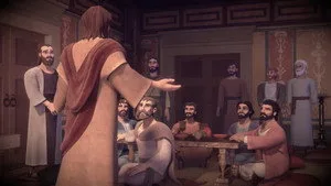 Superbook 5. sezon 7. bölüm görseli