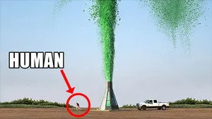 Dünya'nın En Büyük Fil Diş Macunu Patlaması