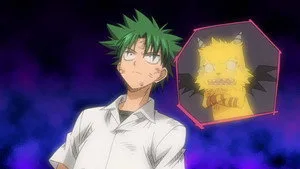 The Law of Ueki 1. sezon 14. bölüm görseli