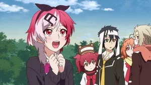 Mikagura School Suite 1. sezon 8. bölüm görseli
