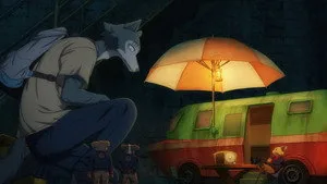 BEASTARS 3. sezon 20. bölüm görseli
