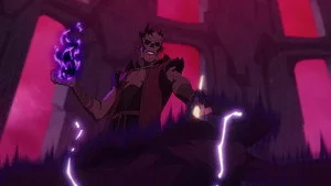 Vox Machina Efsanesi 4. sezon 12. bölüm görseli