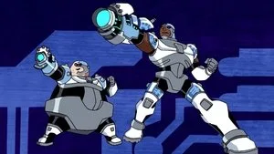 Teen Titans 5. sezon 4. bölüm görseli