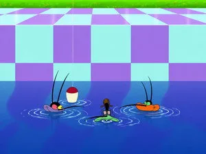 Oggy ve Hamam Böcekleri 2. sezon 26. bölüm görseli