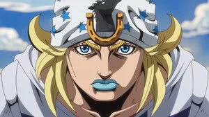 JoJo's Bizarre Adventure 6. sezon 1. bölüm görseli