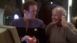 Star Trek: Deep Space Nine 6. sezon 9. bölüm görseli