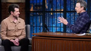 Late Night with Seth Meyers 12. sezon 41. bölüm görseli
