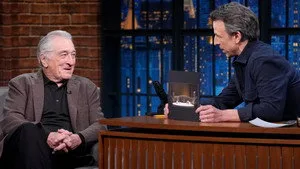 Late Night with Seth Meyers 12. sezon 72. bölüm görseli