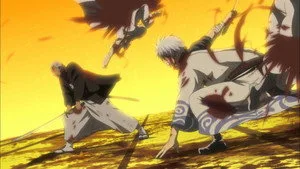 Gintama 5. sezon 13. bölüm görseli