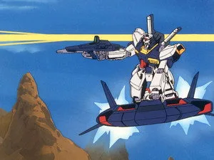 Mobile Suit Gundam ZZ 1. sezon 30. bölüm görseli