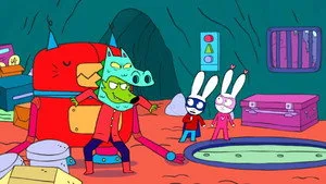 Simon Superlapin 1. sezon 37. bölüm görseli