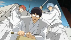 Gintama 5. sezon 51. bölüm görseli