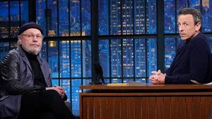 Late Night with Seth Meyers 12. sezon 39. bölüm görseli