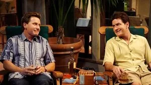 Two and a Half Men 6. sezon 11. bölüm görseli