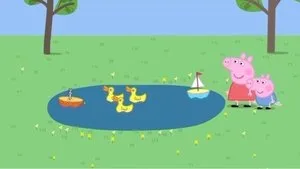 Peppa Pig 2. sezon 12. bölüm görseli