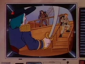 The Real Ghostbusters 5. sezon 6. bölüm görseli