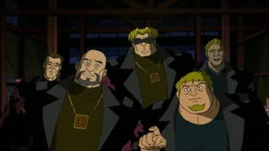 Genç Mutant Ninja Kaplumbağalar 4. sezon 5. bölüm görseli