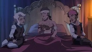 Vox Machina Efsanesi 3. sezon 11. bölüm görseli
