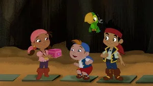 Jake ve Var Olmayan Ülkenin Korsanları 0. sezon 13. bölüm görseli