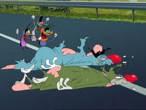 Oggy ve Hamam Böcekleri 3. sezon 4. bölüm görseli