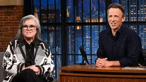 Late Night with Seth Meyers 13. sezon 120. bölüm görseli