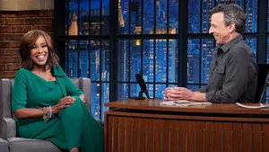 Late Night with Seth Meyers 12. sezon 25. bölüm görseli