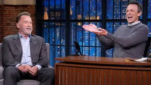 Late Night with Seth Meyers 12. sezon 103. bölüm görseli