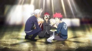 Shokugeki no Souma 2. sezon 10. bölüm görseli