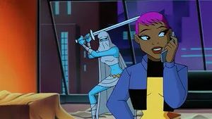 Batman Beyond 2. sezon 15. bölüm görseli