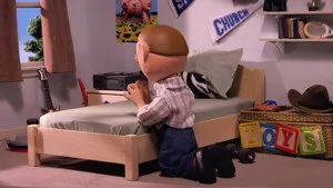 Moral Orel 1. sezon 5. bölüm görseli