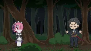 Re:Zero kara Hajimeru Isekai Seikatsu 0. sezon 10. bölüm görseli
