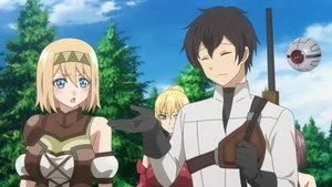 Otome Game Sekai wa Mob ni Kibishii Sekai desu 2. sezon 2. bölüm görseli