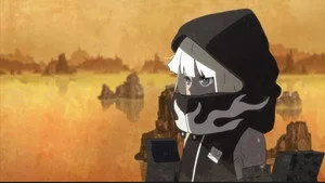 Black Rock Shooter 0. sezon 4. bölüm görseli
