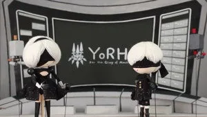 NieR:Automata Ver1.1a 0. sezon 2. bölüm görseli