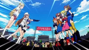 Robot Girls Z 1. sezon 4. bölüm görseli