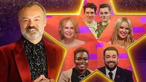 The Graham Norton Show 28. sezon 6. bölüm görseli