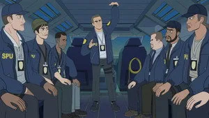 Captain Fall 1. sezon 6. bölüm görseli