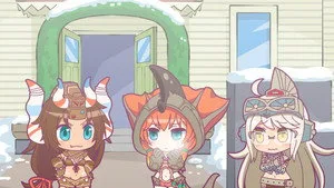 Kaijuu Girls 1. sezon 9. bölüm görseli