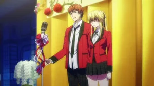 KAKEGURUI TWIN 1. sezon 5. bölüm görseli