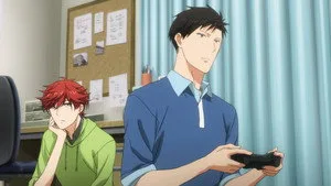 Monthly Girls' Nozaki-kun 1. sezon 4. bölüm görseli