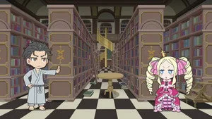 Re:Zero kara Hajimeru Isekai Seikatsu 0. sezon 7. bölüm görseli