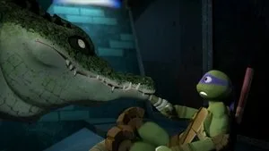 Genç Mutant Ninja Kaplumbağalar 1. sezon 12. bölüm görseli