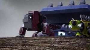 Dinotrux 5. sezon 2. bölüm görseli