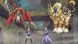 遊☆戯☆王ARC-V 1. sezon 107. bölüm görseli